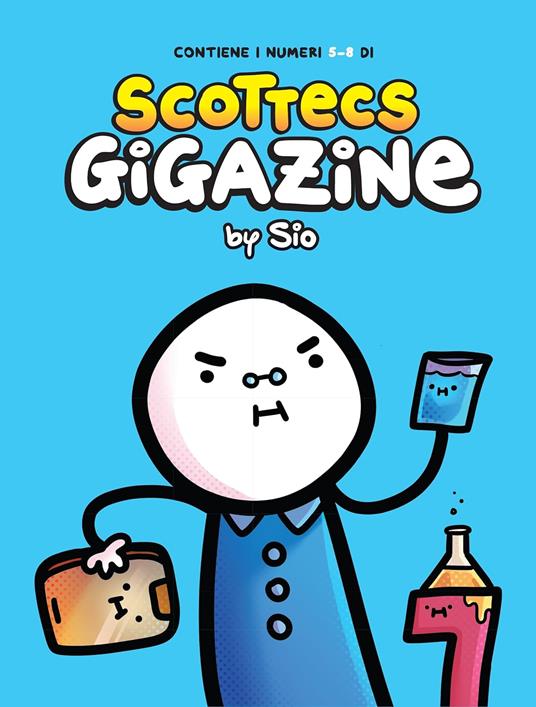 SCOTTECS GIGAZINE Cofanetto vol. 2 (5-8)
