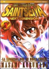I CAVALIERI DELLO ZODIACO. Saint Seiya. Next dimension. Gold edition vol.1