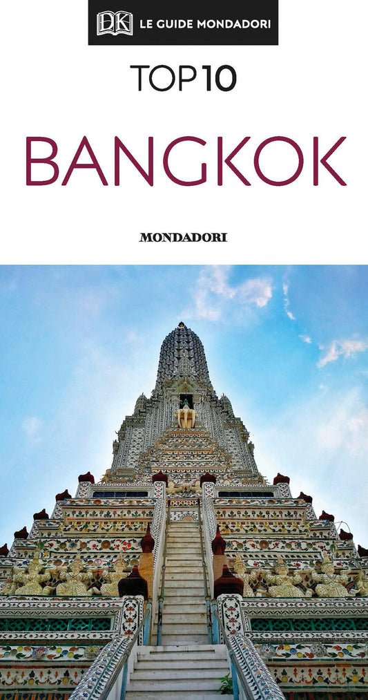 BANGKOK. Con carta geografica ripiegata