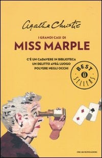 GRANDI CASI DI MISS MARPLE: C’E’ UN CADAVERE IN BIBLIOTECA-UN DELITTO AVRA’ LUOGO-POLVERE NEGLI OCCHI