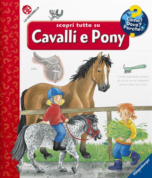 SCOPRI TUTTO SU CAVALLI E PONY! Ediz. A colori