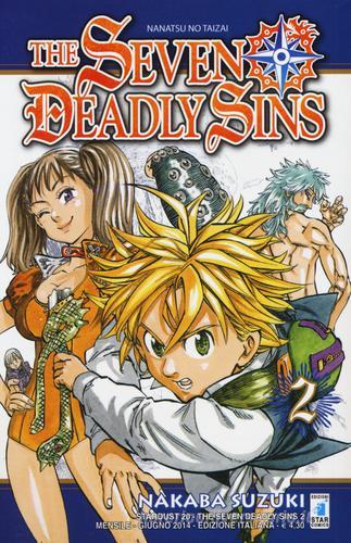 THE SEVEN DEADLY SINS vol.2