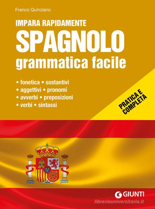SPAGNOLO. Grammatica facile