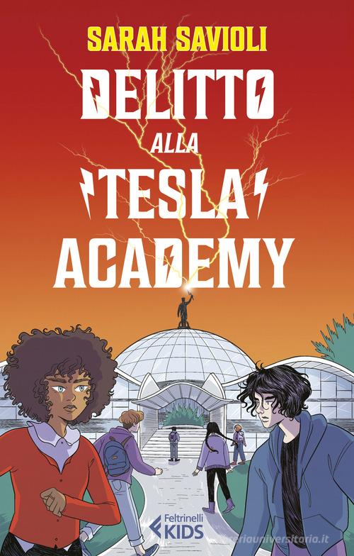 DELITTO ALLA TESLA ACADEMY