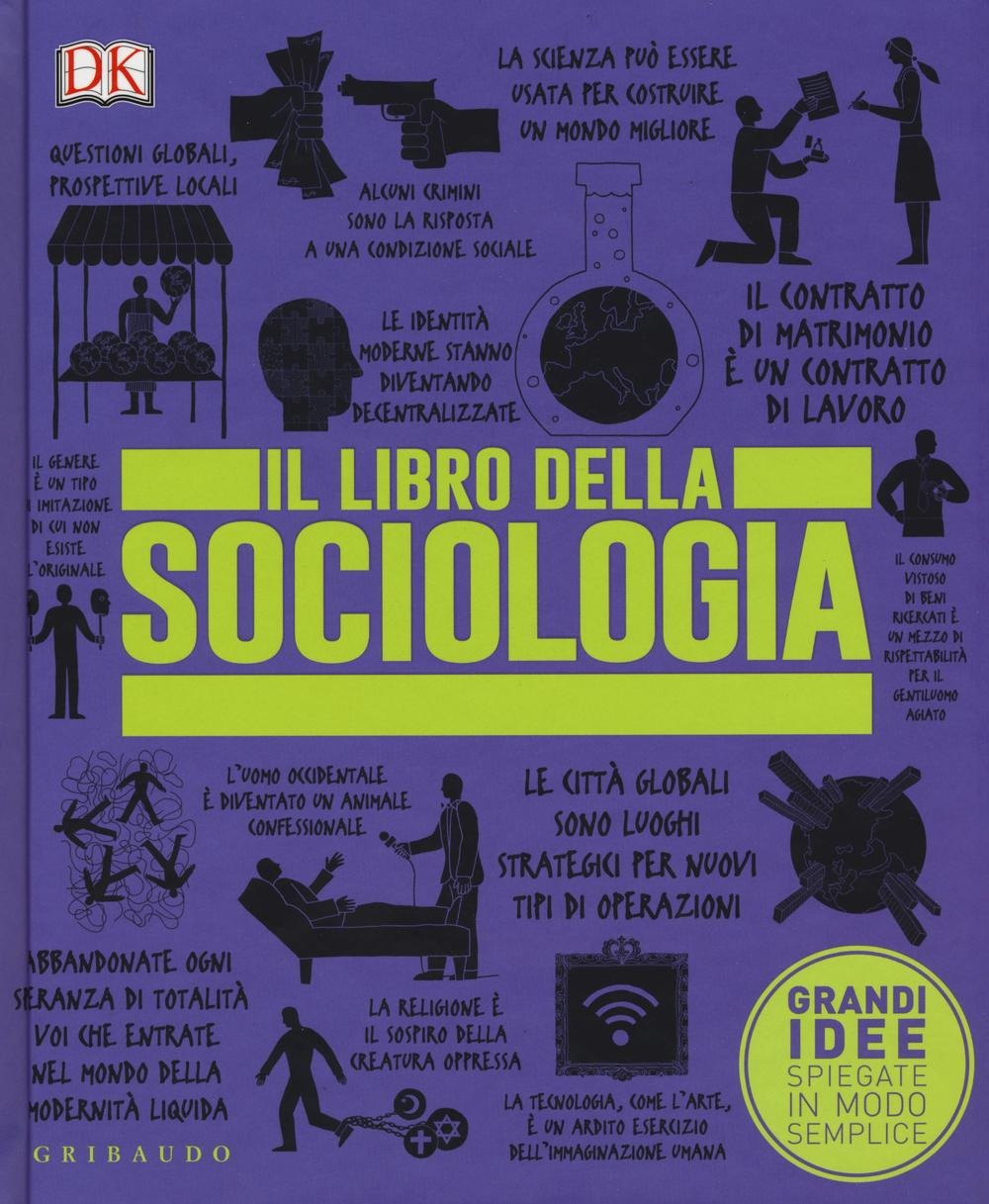 IL LBRO DELLA SOCIOLOGIA.
