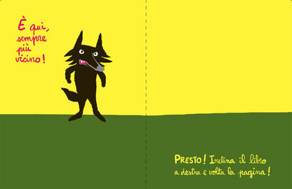 AIUTO, ARRIVA IL LUPO! Ediz. illustrata