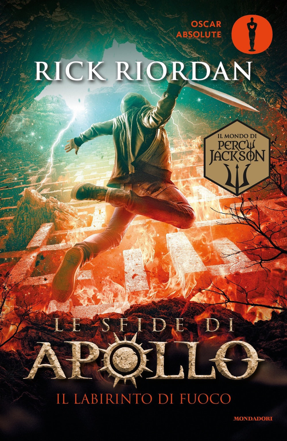 LABIRINTO DI FUOCO. LE SFIDE DI APOLLO. Vol. 3