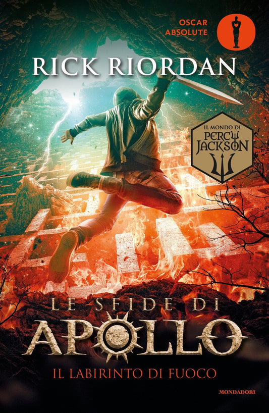 LABIRINTO DI FUOCO. LE SFIDE DI APOLLO. Vol. 3