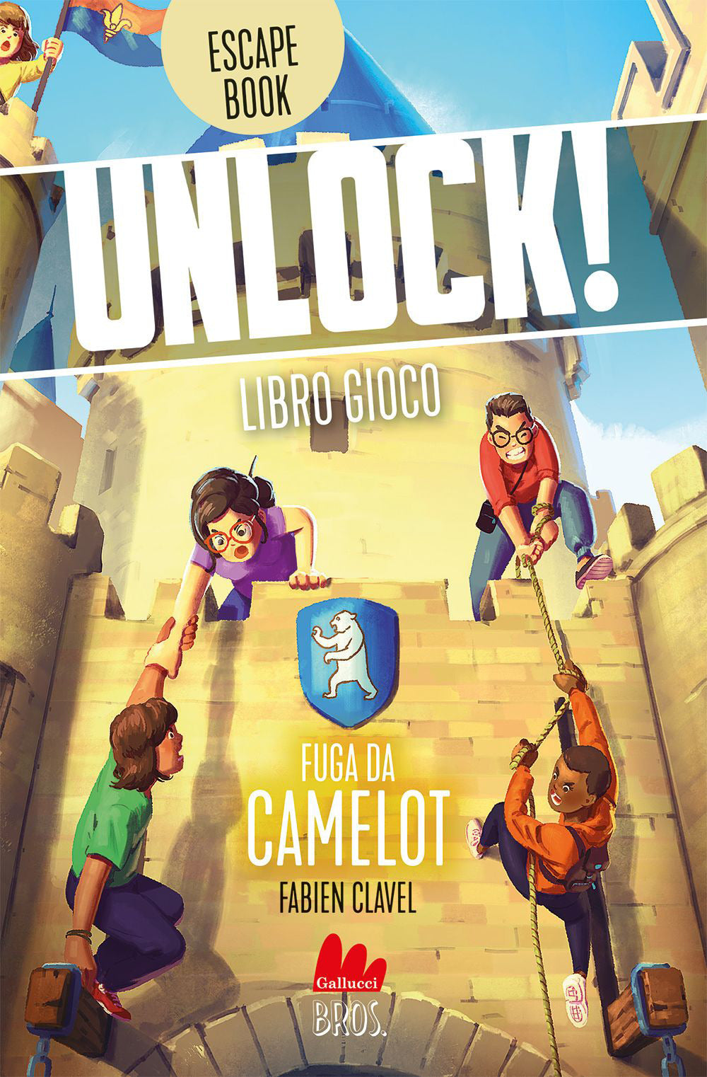 UNLOCK! FUGA DE CAMELOT