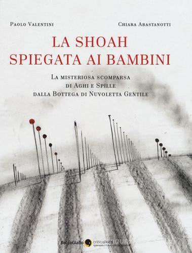 LA SHOAH SPIEGATA AI BAMBINI. LA MISTERIOSA SCOMPARSA DI AGHI E SPILLE DALLA BOTTEGA DEI FILI DI NUVOLETTA GENTILE