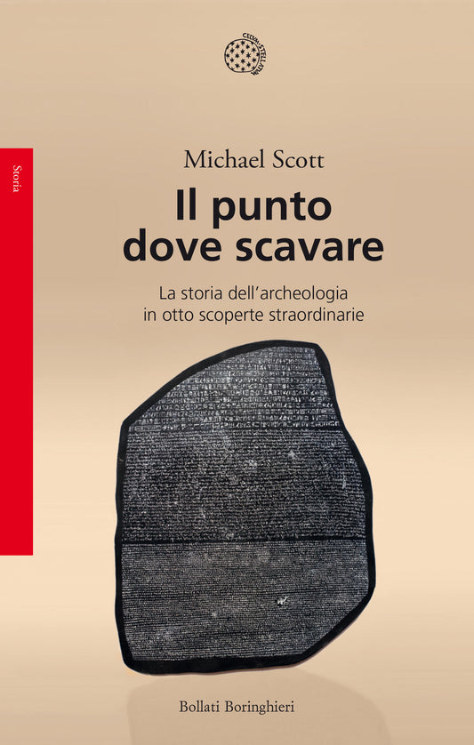 IL PUNTO DOVE SCAVARE. LA STORIA DELL'ARCHEOLOGIA IN OTTO SCOPERTE STRAORDINARIE