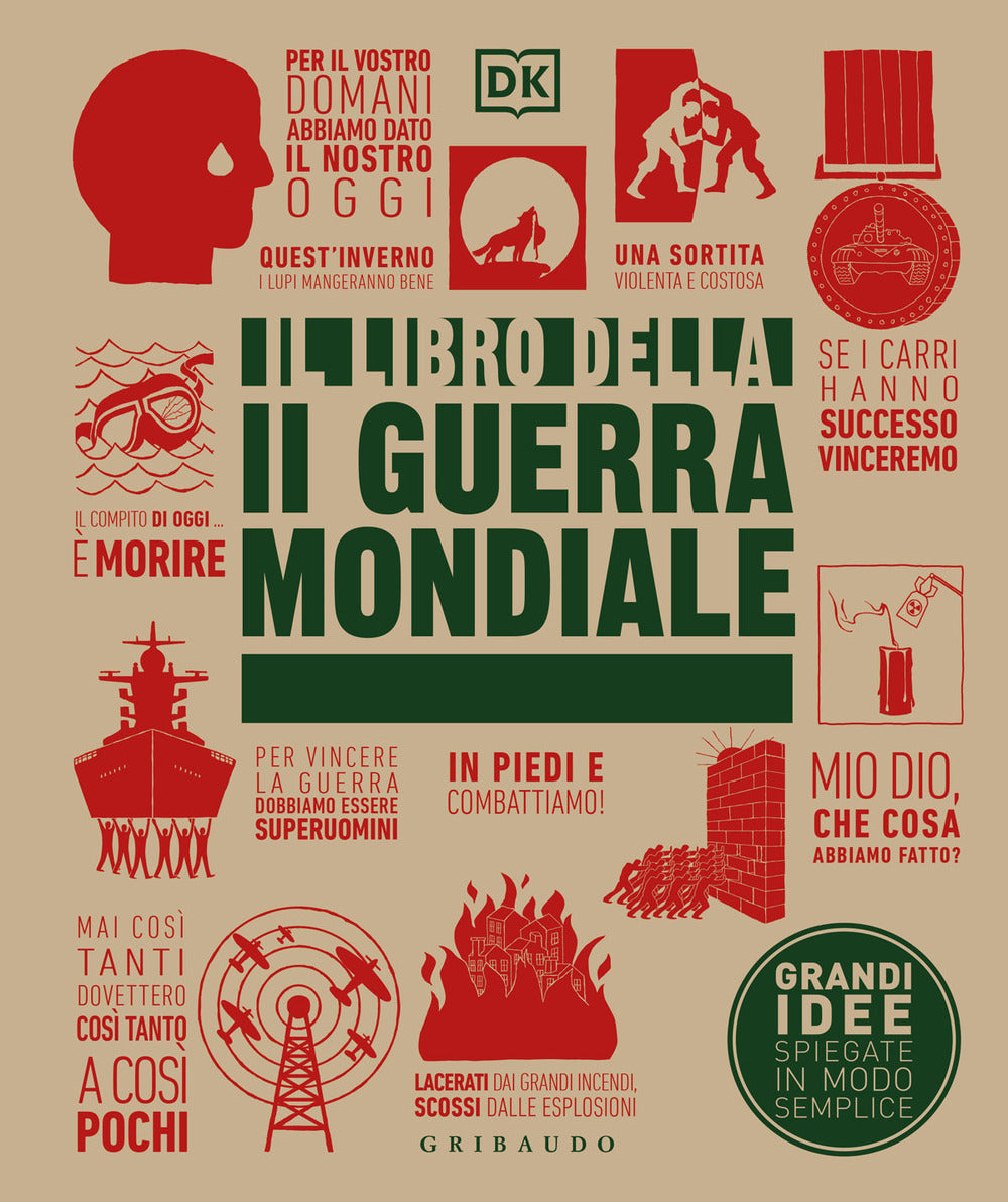 IL LIBRO DELLA SECONDA GUERRA MONDIALE.