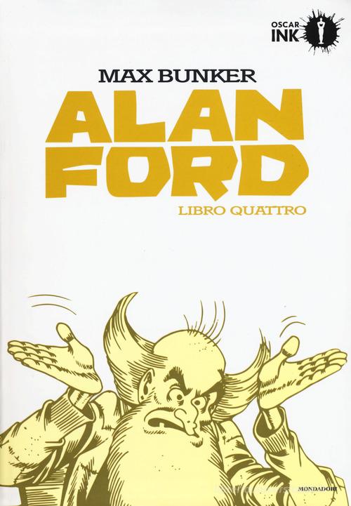 ALAN FORD. LIBRO QUATTRO