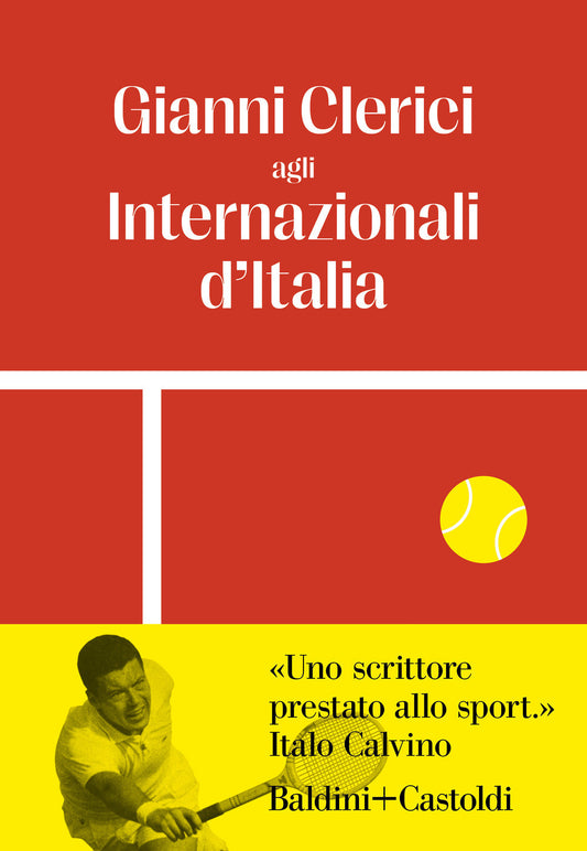 GIANNI CLERICI AGLI INTERNAZIONALI D’ITALIA