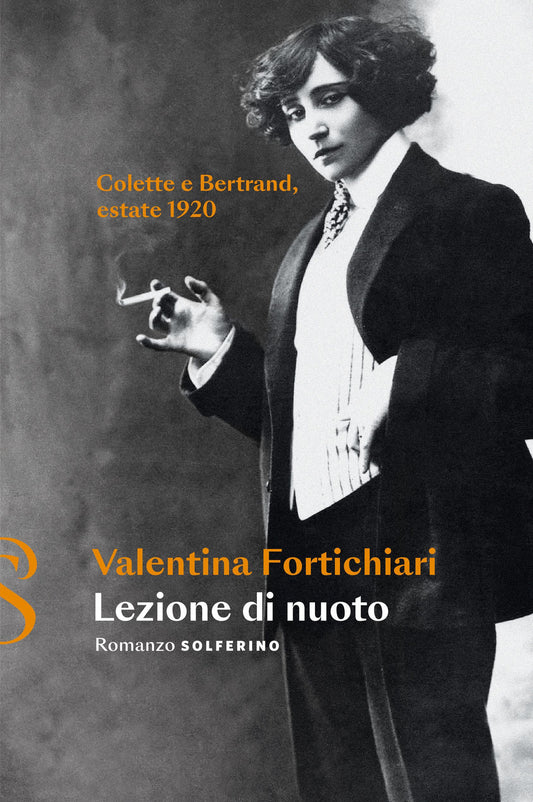 LEZIONE DI NUOTO. COLETTE E BERTRAND, ESTATE 1920