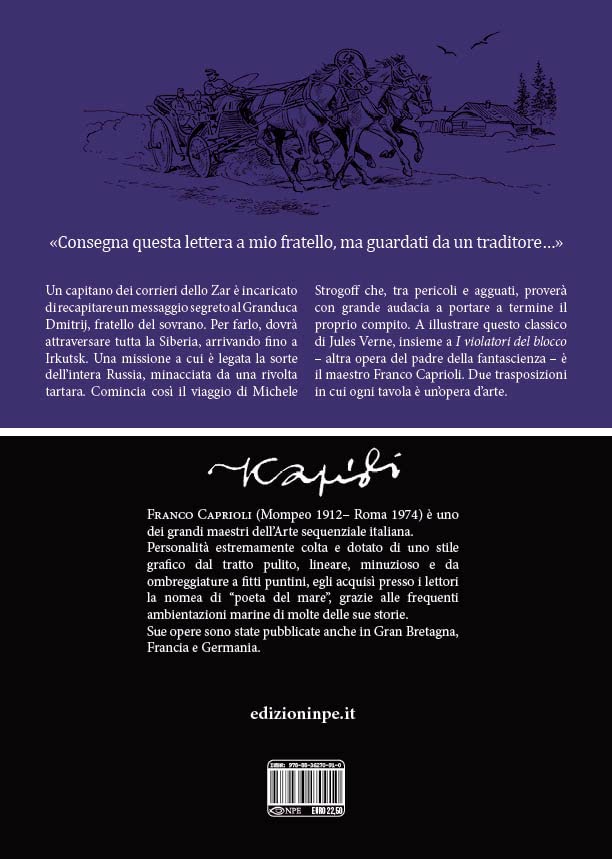MICHELE STROGOFF. IL CORRIERE DELLO ZAR-I VIOLATORI DEL BLOCCO