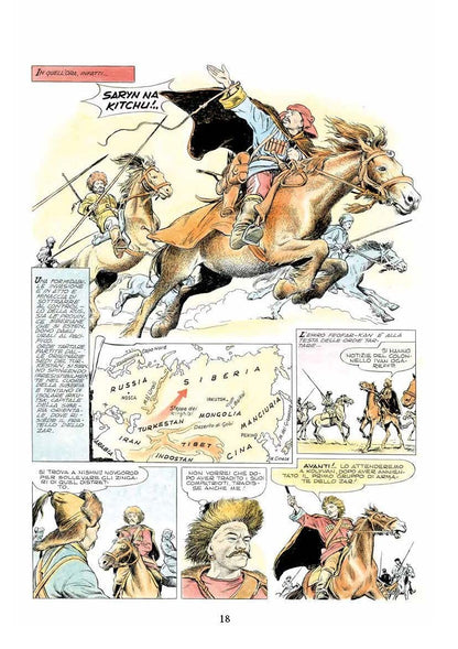 MICHELE STROGOFF. IL CORRIERE DELLO ZAR-I VIOLATORI DEL BLOCCO