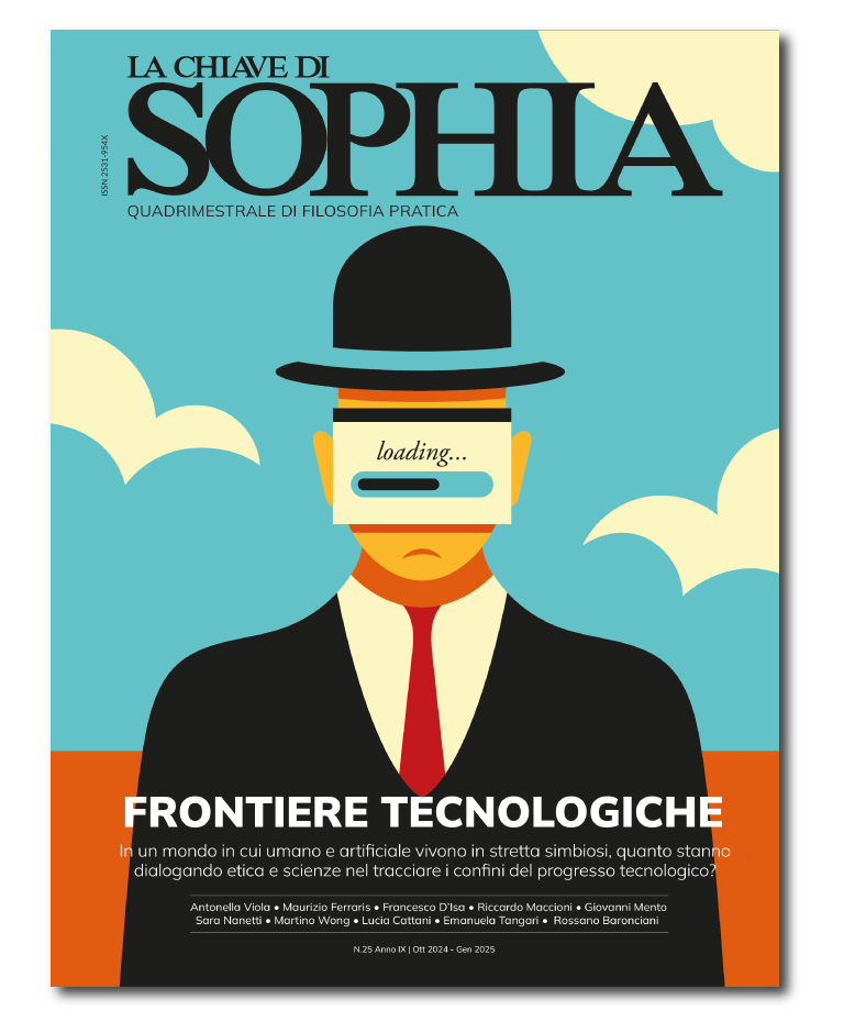 LA CHIAVE DI SOPHIA Frontiere tecnologiche vol. 25