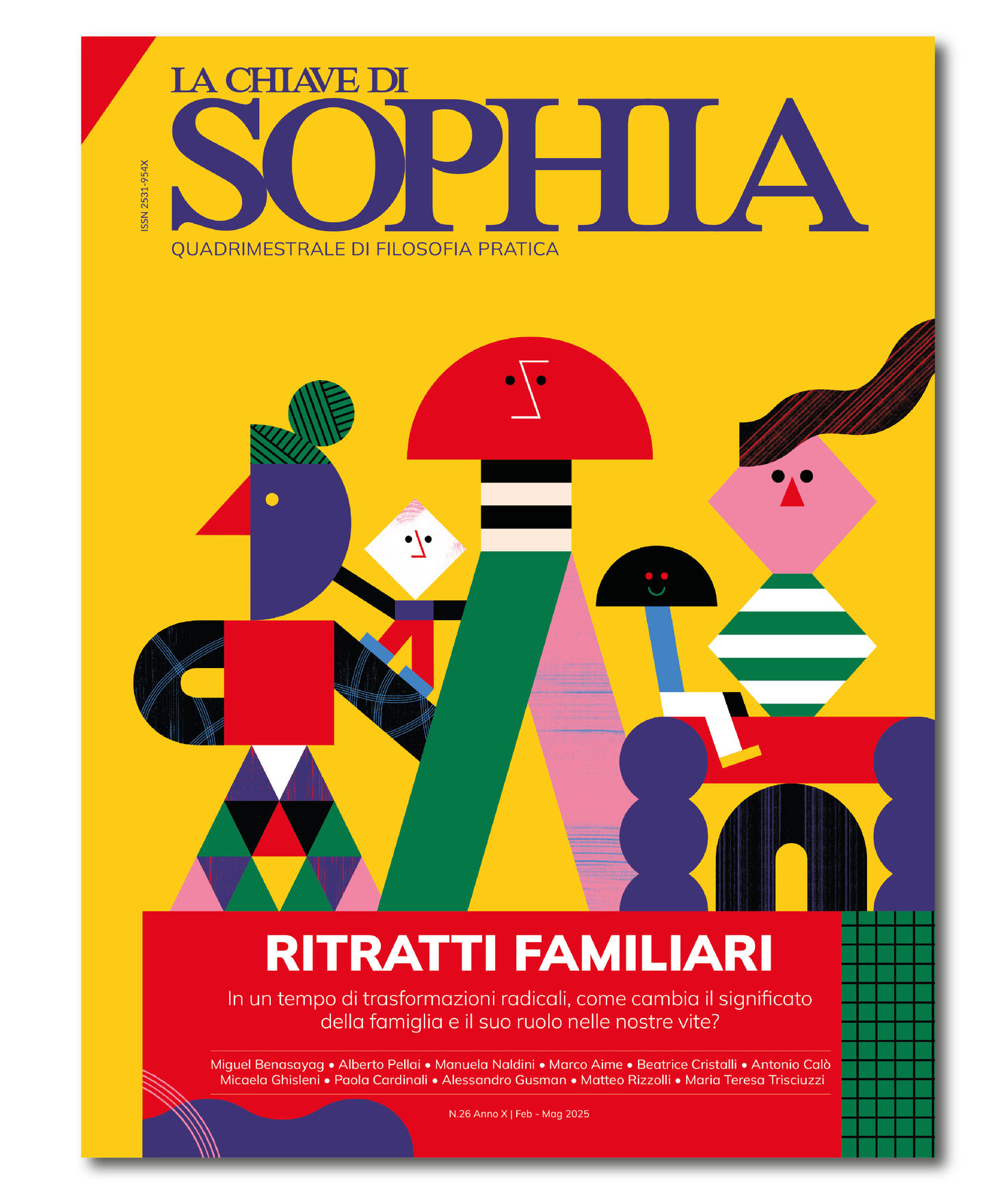 LA CHIAVE DI SOPHIA Ritratti familiari vol. 26
