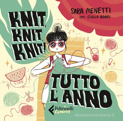 KNIT, KNIT, KNIT! TUTTO L'ANNO. CON QR CODE