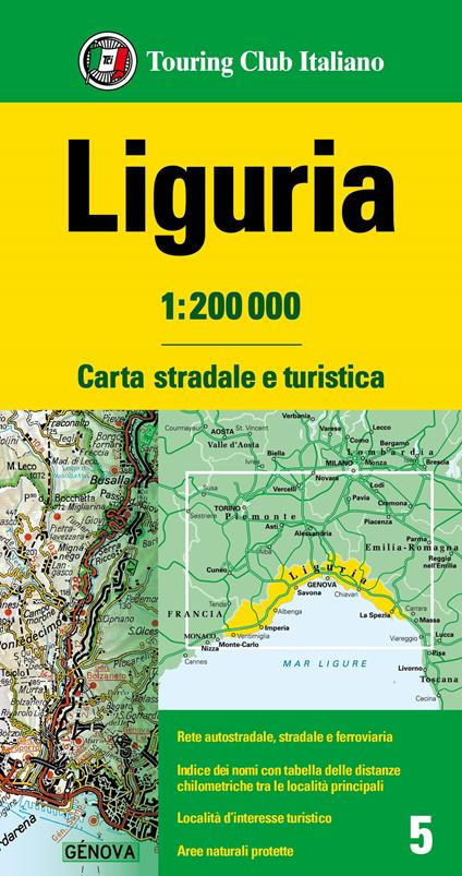LIGURIA 1:200.000