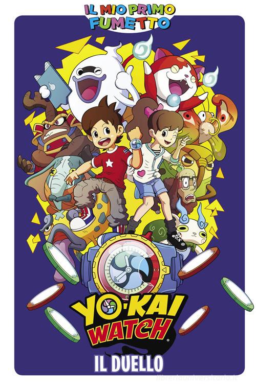 IL DUELLO. Yo-kai watch