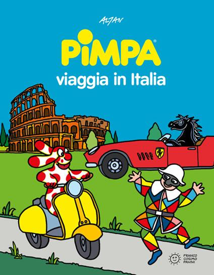 PIMPA VIAGGIA IN ITALIA. EDIZ. ILLUSTRATA