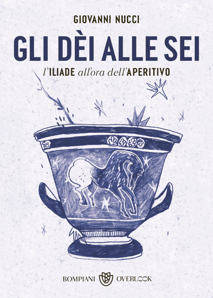 GLI DÈI ALLE SEI. L'Iliade all'ora dell'aperitivo