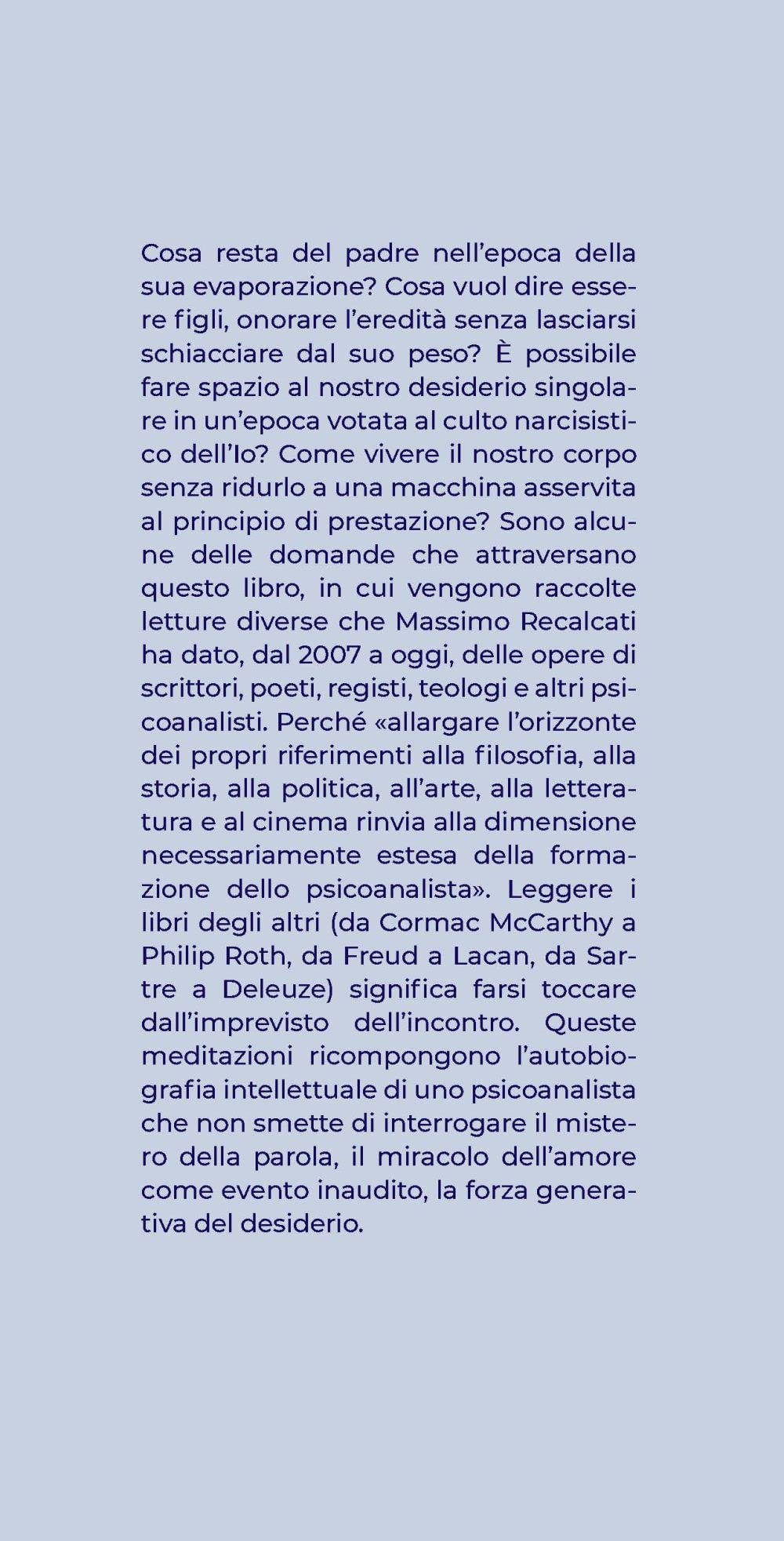 LAPSUS DELLA LETTURA. LEGGERE I LIBRI DEGLI ALTRI