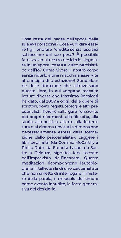 LAPSUS DELLA LETTURA. LEGGERE I LIBRI DEGLI ALTRI