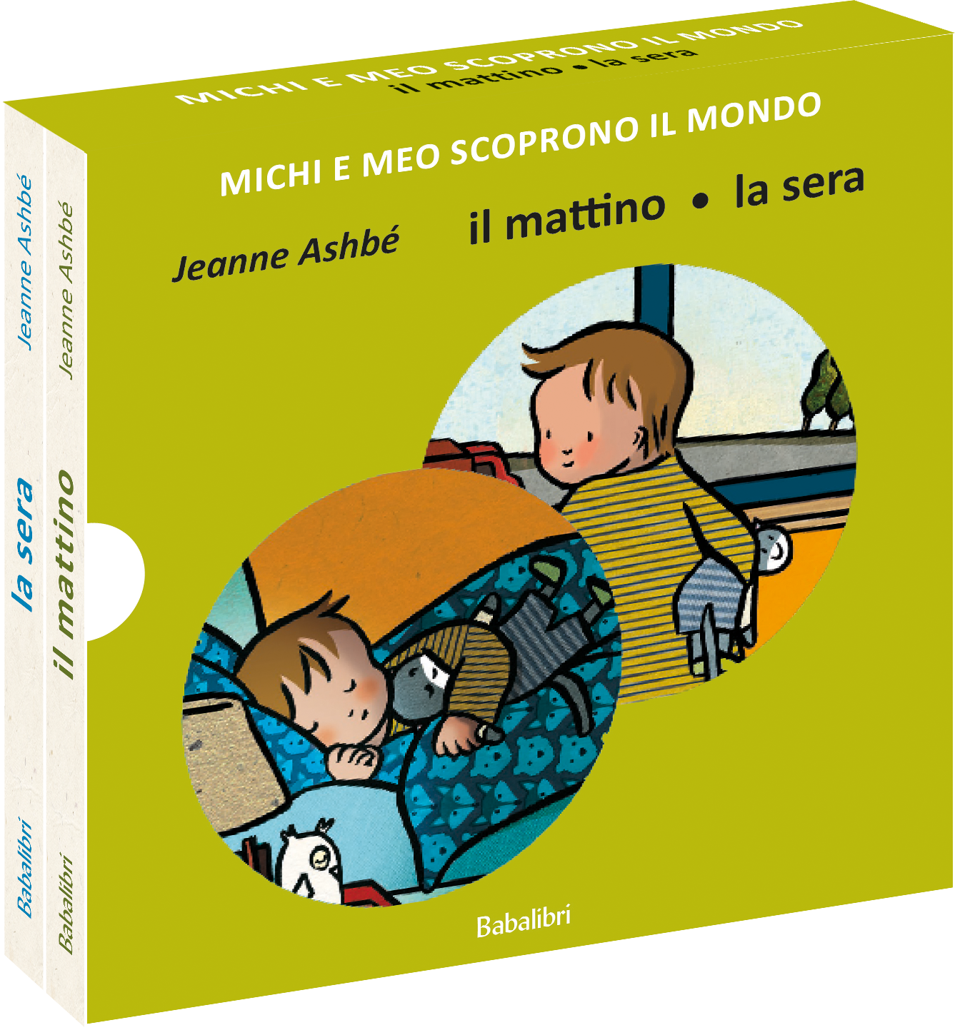IL MATTINO/LA SERA Michi e Meo scoprono il mondo. Ediz. a colori
