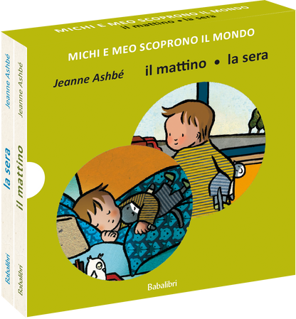 IL MATTINO/LA SERA Michi e Meo scoprono il mondo. Ediz. a colori