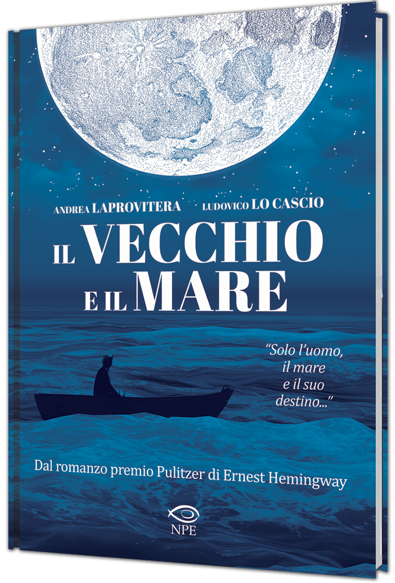 IL VECCHIO E IL MARE a fumetti