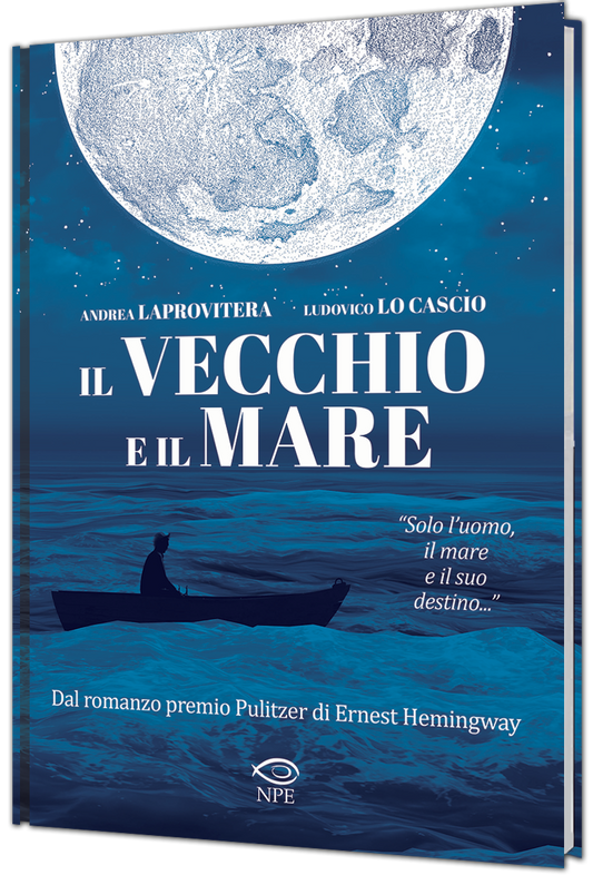 IL VECCHIO E IL MARE a fumetti