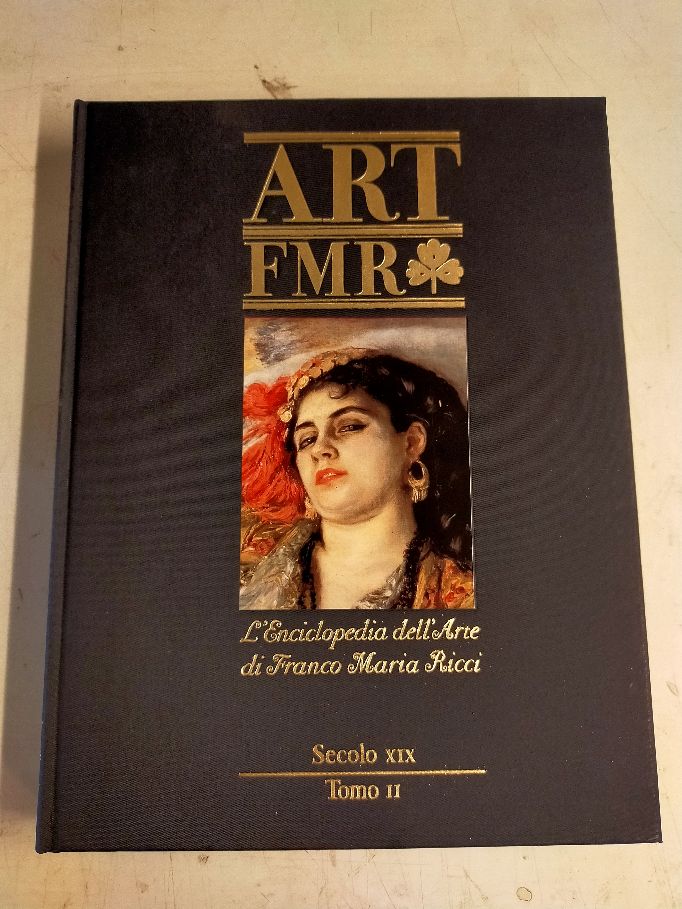 ENCICLOPEDIA DELL'ARTE DI FRANCO MARIA RICCI (N. 8) - SECOLO XIX (tomo 2)