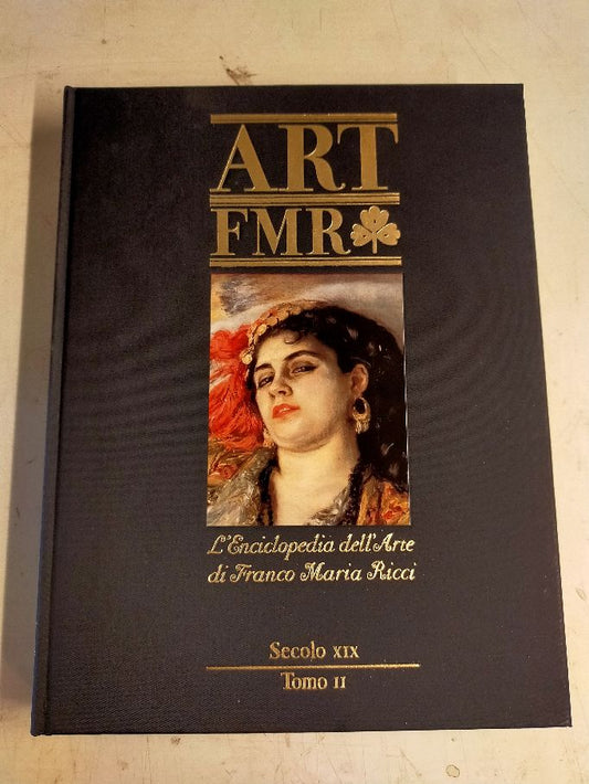 ENCICLOPEDIA DELL'ARTE DI FRANCO MARIA RICCI (N. 8) - SECOLO XIX (tomo 2)