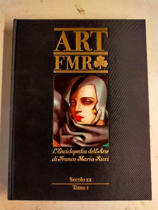 ENCICLOPEDIA DELL'ARTE DI FRANCO MARIA RICCI (N. 9) - SECOLO XX (tomo 1)
