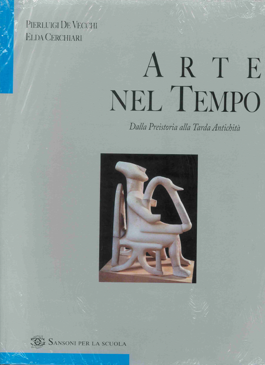 ARTE NEL TEMPO VOLUME 3 EDIZ. BLU. PER LE SCUOLE SUPERIORI 2 TOMI