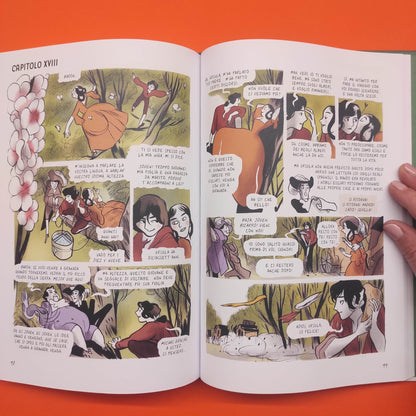 IL BARONE RAMPANTE. Romanzo a fumetti