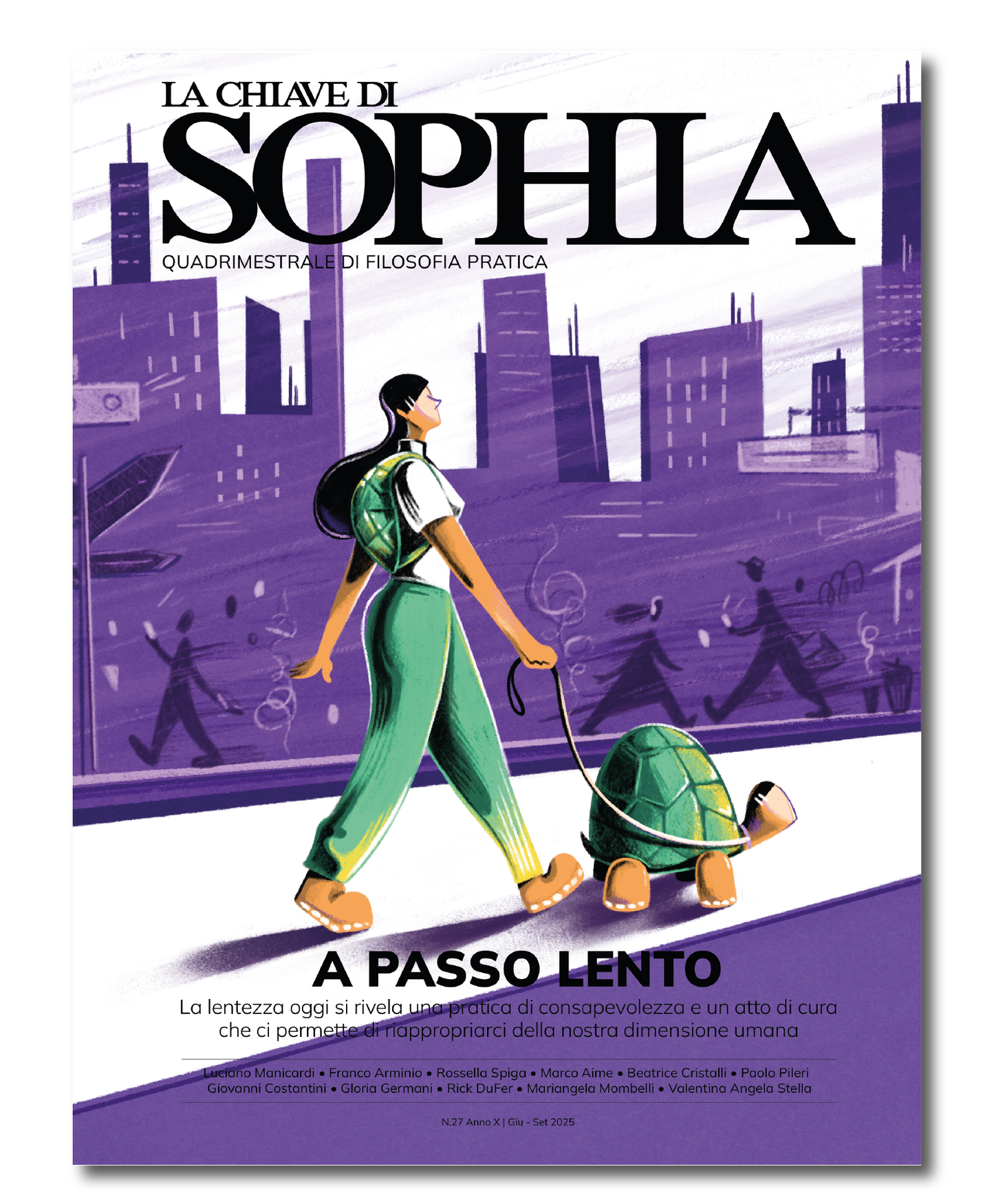 LA CHIAVE DI SOPHIA A passo lento vol. 27