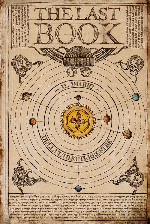 The last book. Il diario dell'ultimo terrestre