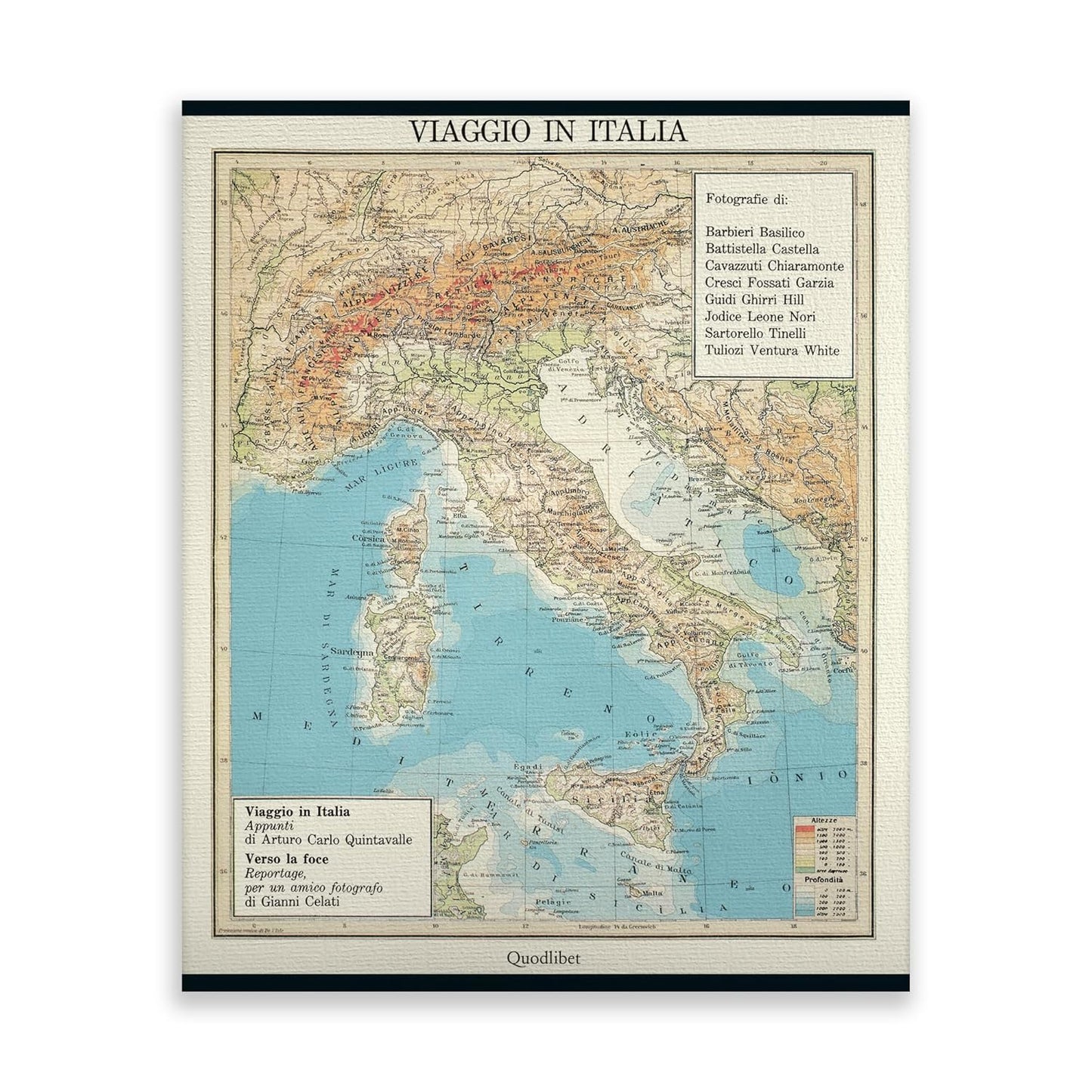 Viaggio in Italia. Ediz. illustrata