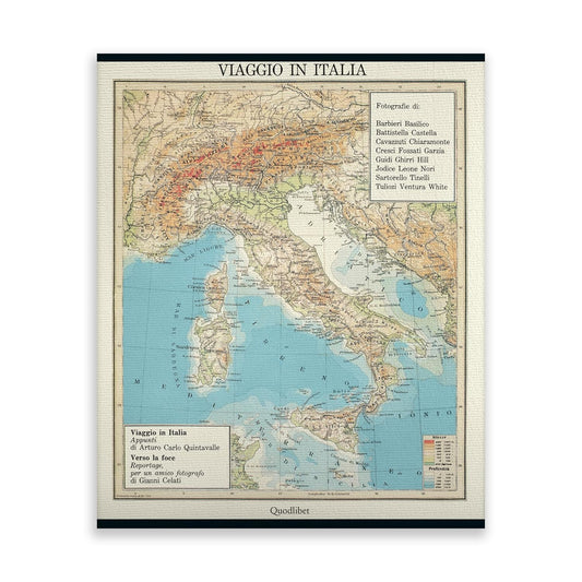 Viaggio in Italia. Ediz. illustrata