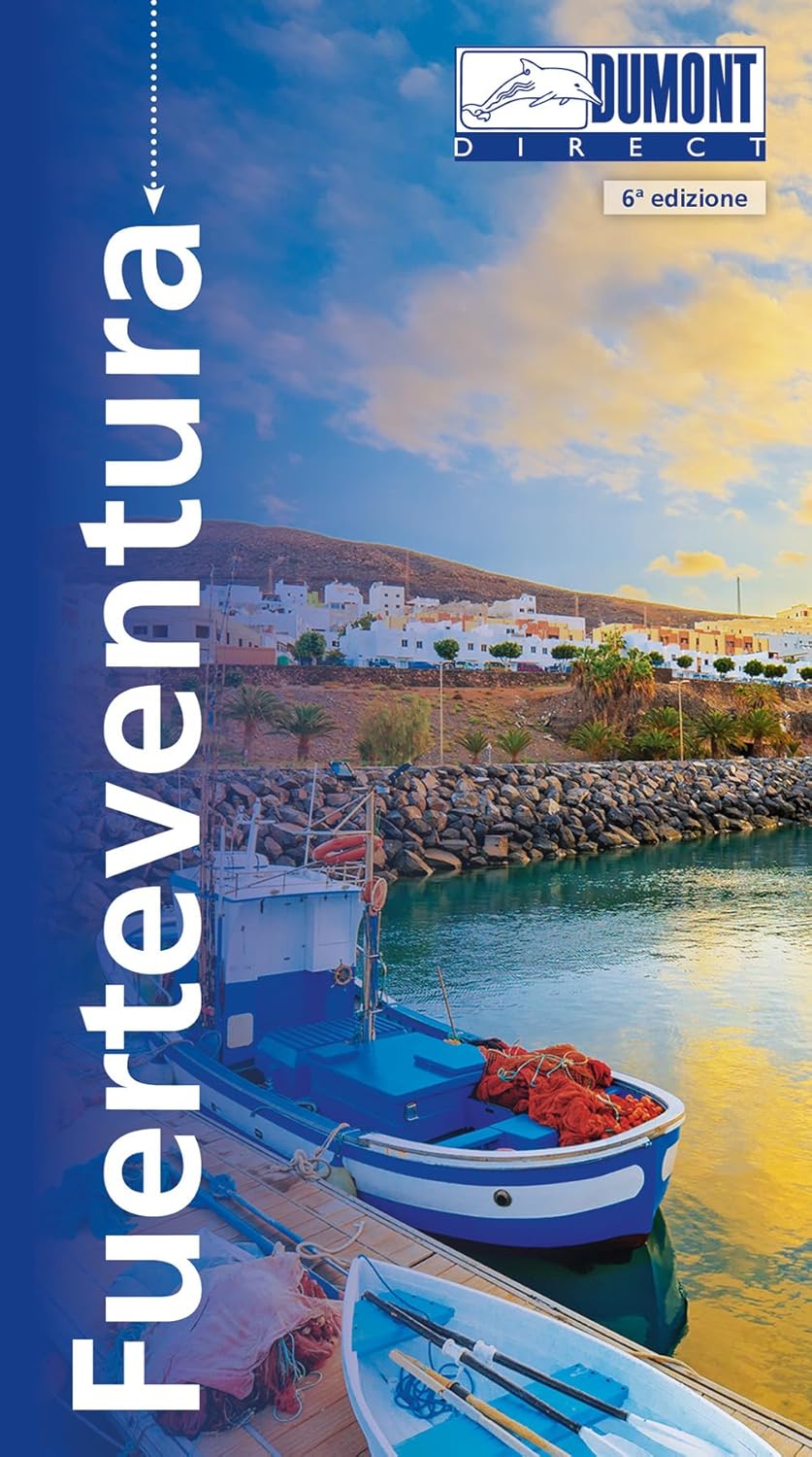 Fuerteventura. Con carta geografica ripiegata