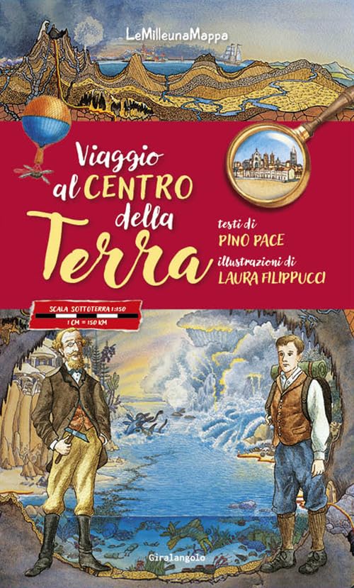 Viaggio al centro della terra. Edizione illustrata