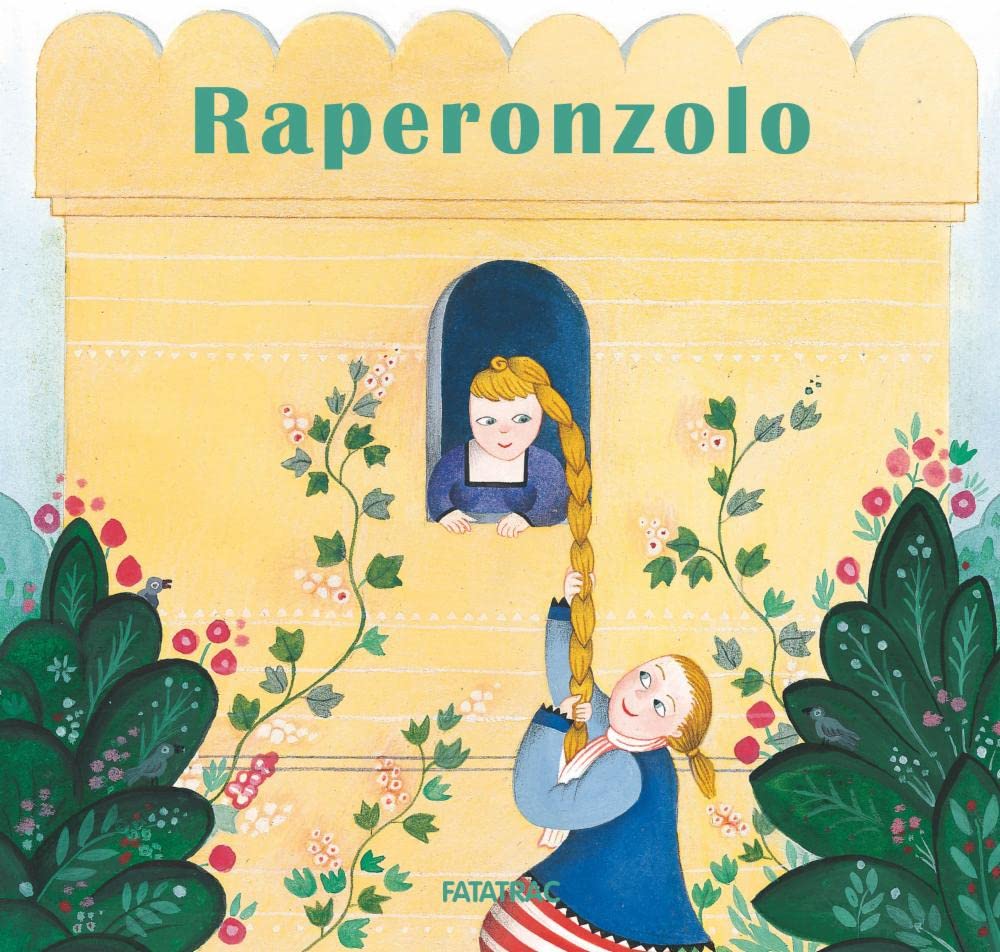 RAPERONZOLO. EDIZ. A COLORI