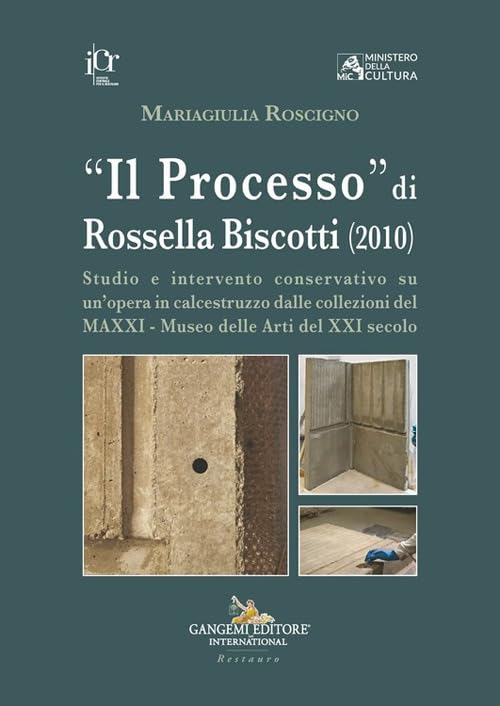 IL «PROCESSO» DI ROSSELLA BISCOTTI (2010). STUDIO E INTERVENTO CONSERVATIVO SU UN'OPERA IN CALCESTRUZZO DALLE COLLEZIONI DEL MAXXI