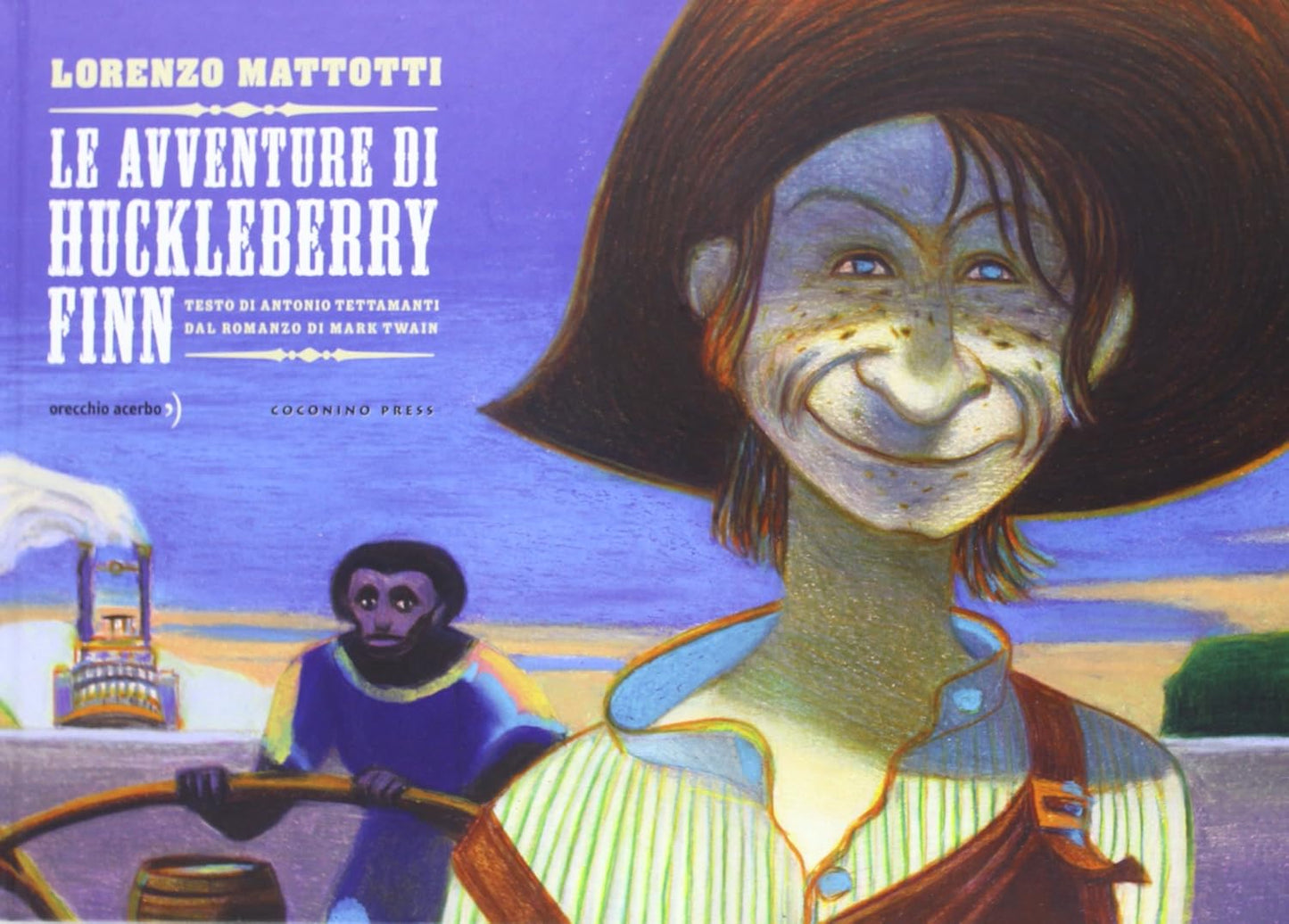LE AVVENTURE DI HUCKLEBERRY FINN