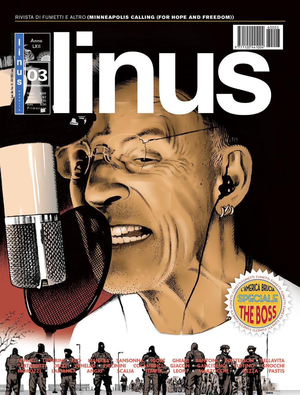 LINUS 2026. VOL. 3