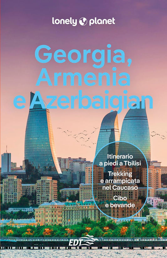 GEORGIA, ARMENIA E AZERBAIGIAN